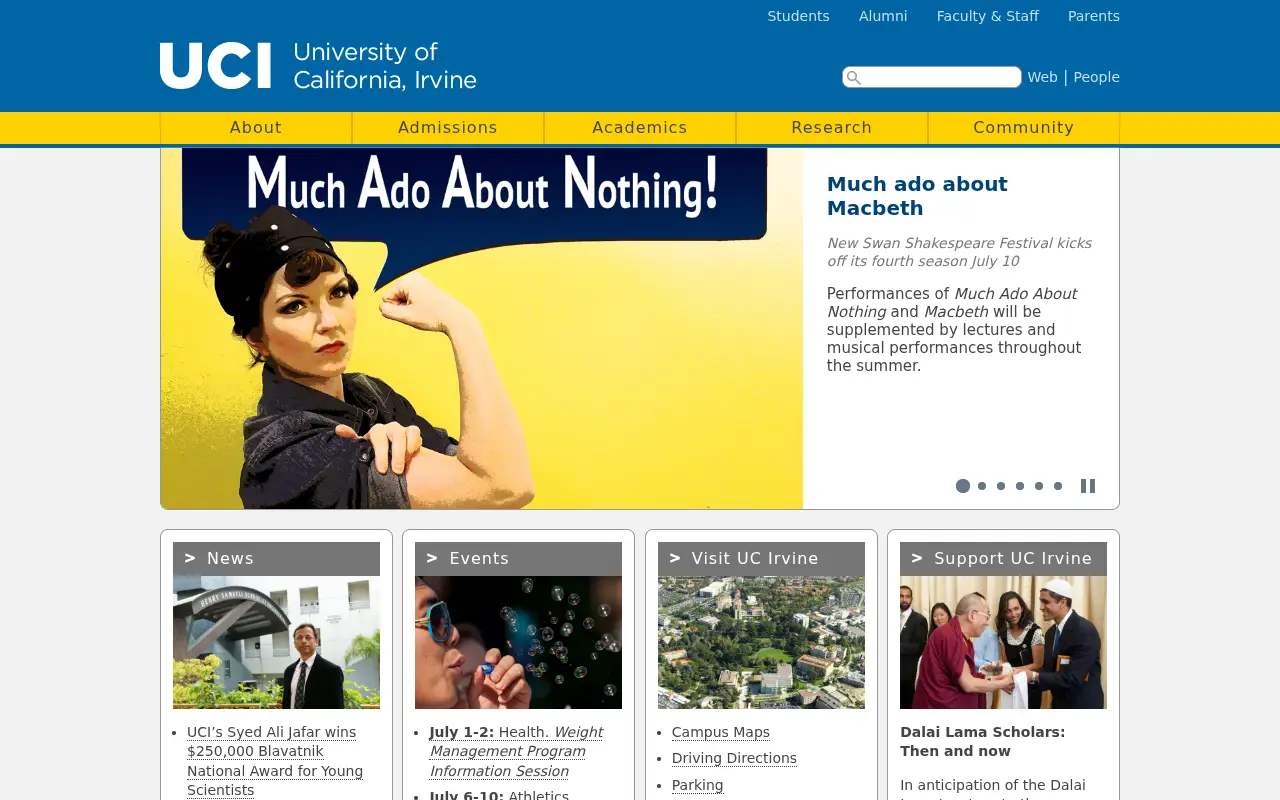uci.edu in 2015