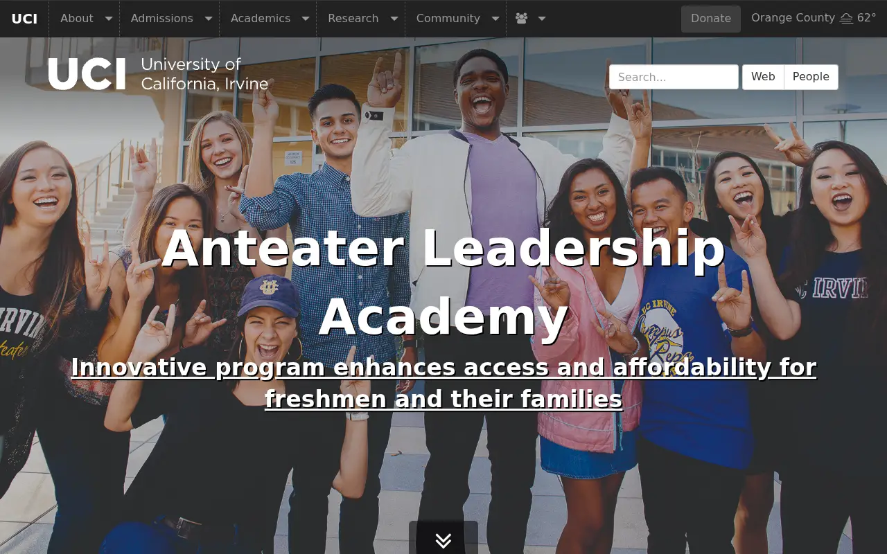 uci.edu in 2017