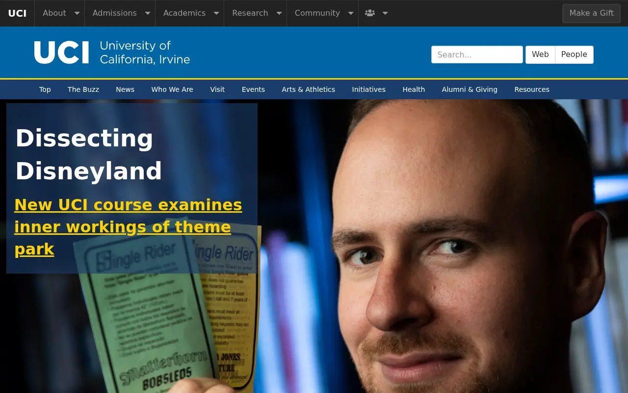 uci.edu in 2019