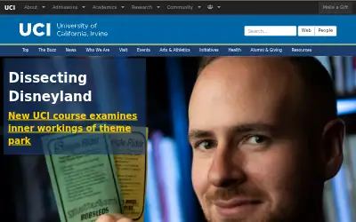 uci.edu in 2019