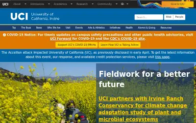 uci.edu in 2021