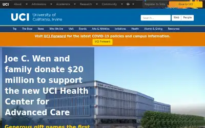 uci.edu in 2022