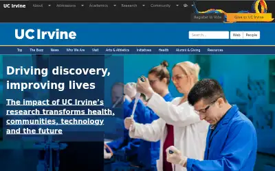uci.edu in 2025