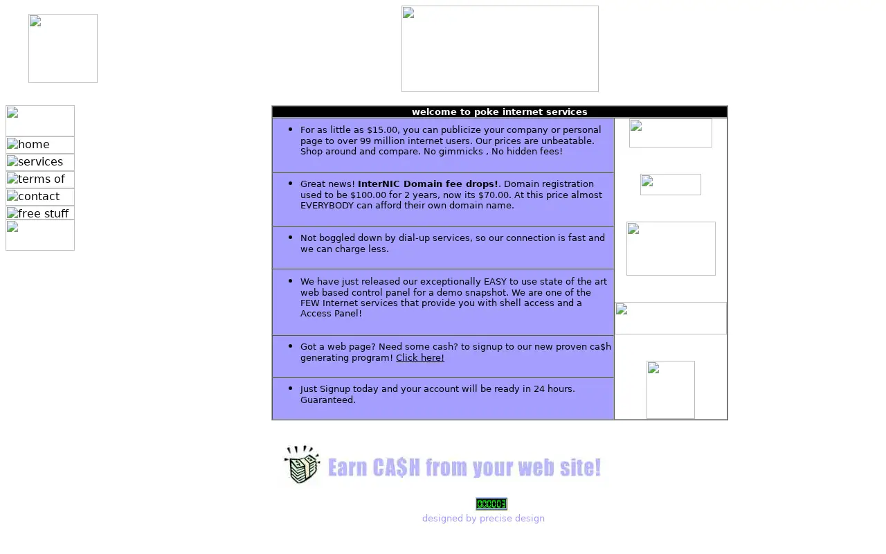 xfinity.com in 2000