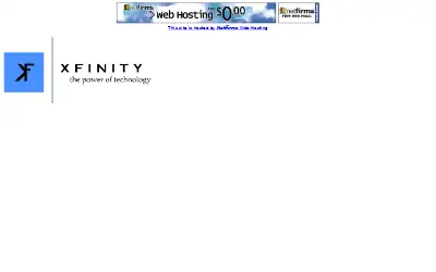 xfinity.com in 2003