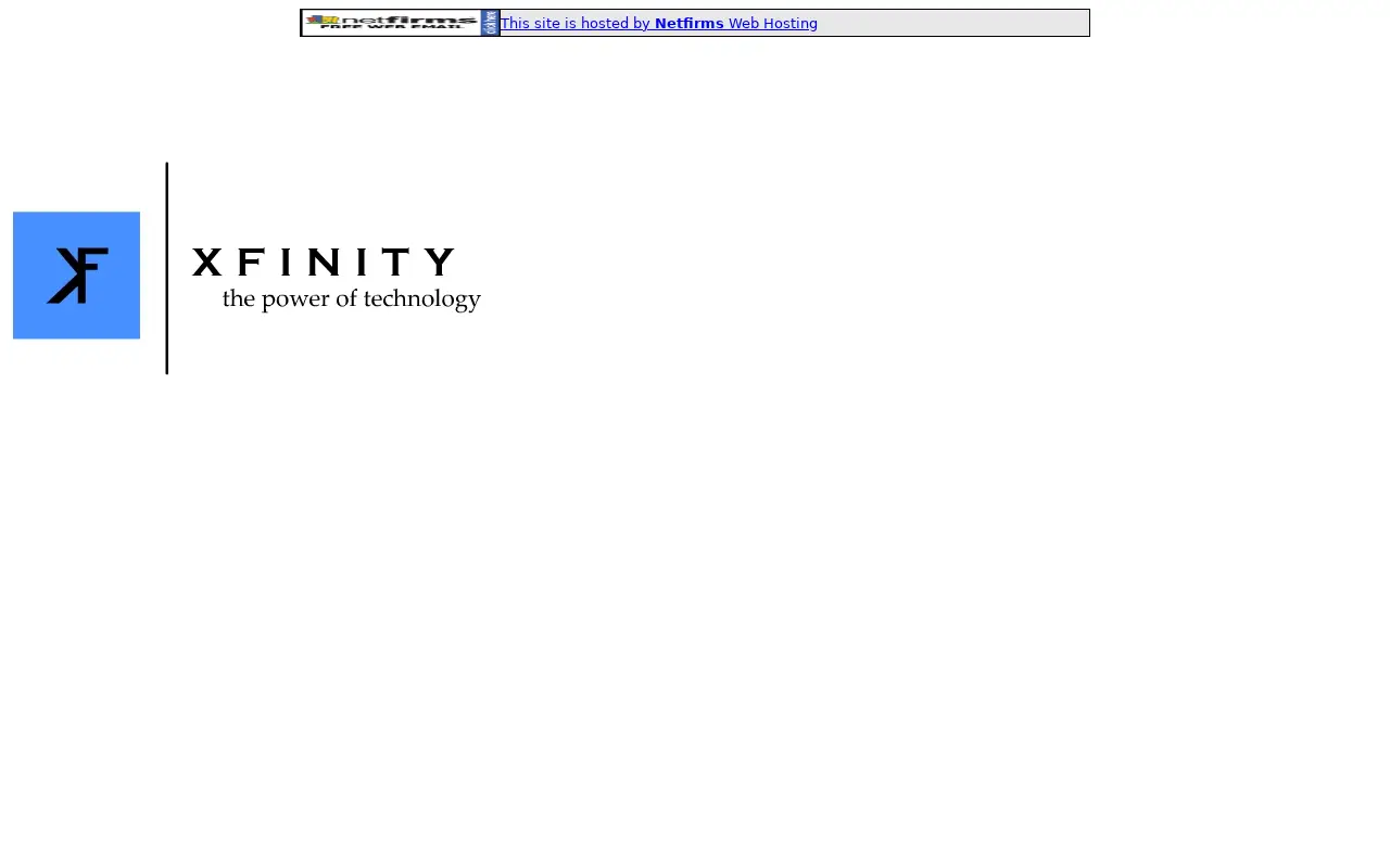 xfinity.com in 2004
