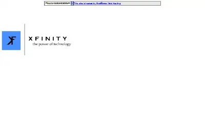 xfinity.com in 2004