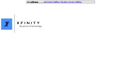 xfinity.com in 2005