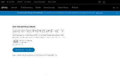 xfinity.com in 2020