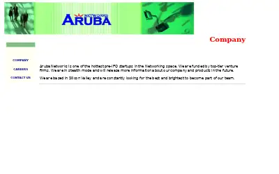 arubanetworks.com in 2002