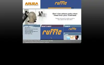 arubanetworks.com in 2004
