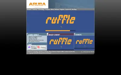 arubanetworks.com in 2005