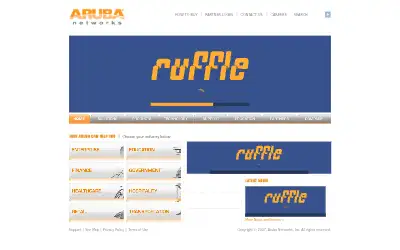 arubanetworks.com in 2007