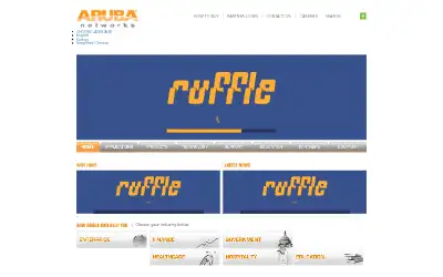 arubanetworks.com in 2008