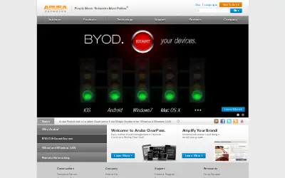 arubanetworks.com in 2012
