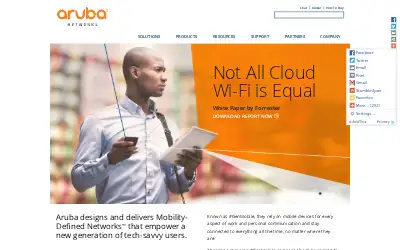 arubanetworks.com in 2014