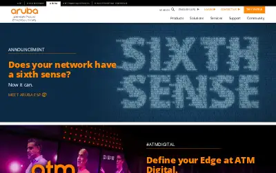 arubanetworks.com in 2020