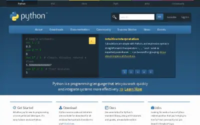 python.org in 2014