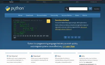 python.org in 2018