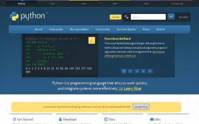 python.org in 2019