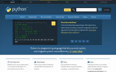python.org in 2022