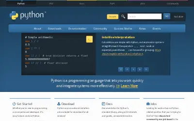 python.org in 2026