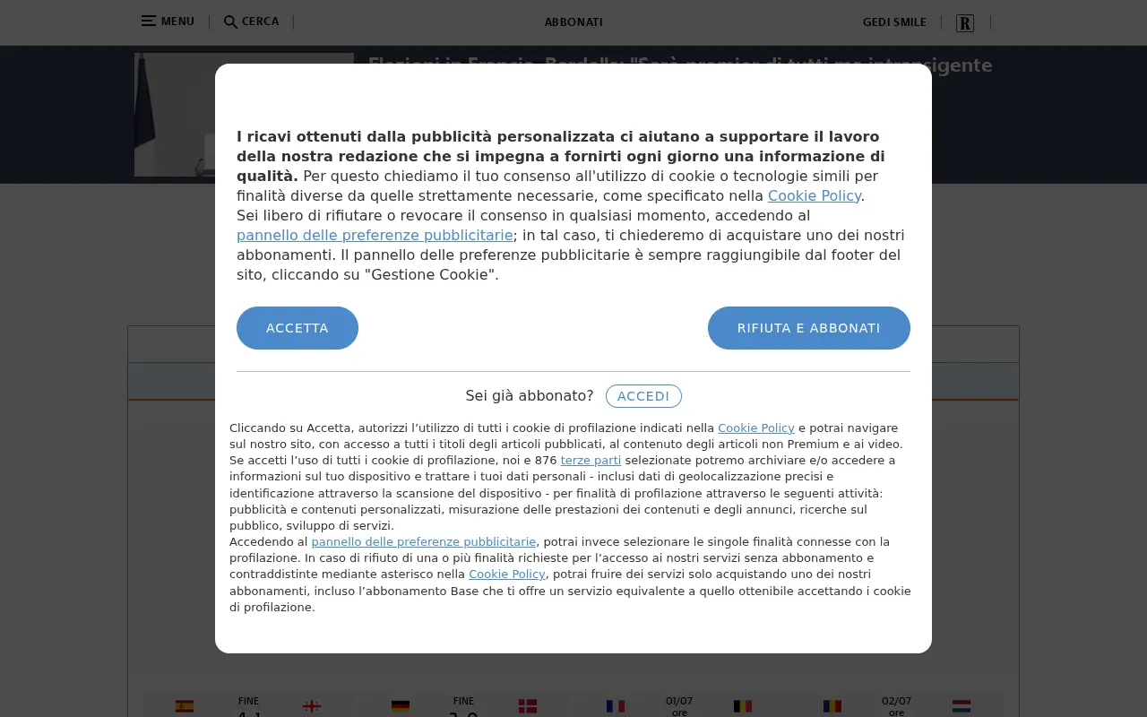 repubblica.it in 2024