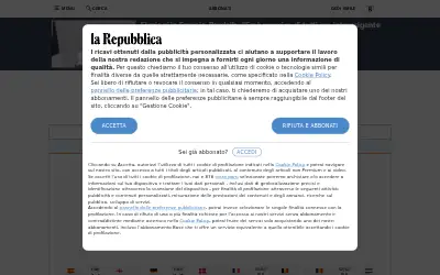 repubblica.it in 2024