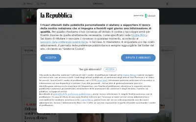 repubblica.it in 2025
