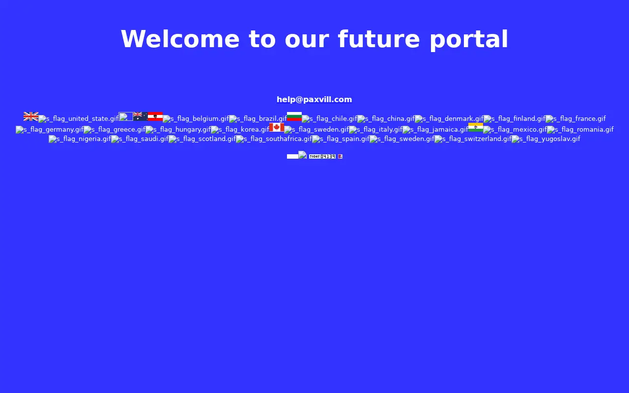 singular.net in 2001