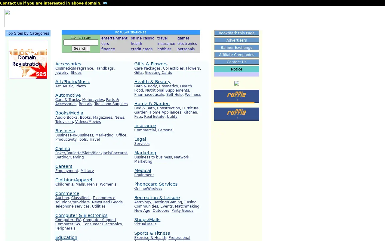 singular.net in 2003