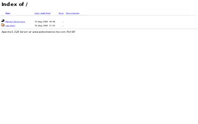 websitewelcome.com in 2003
