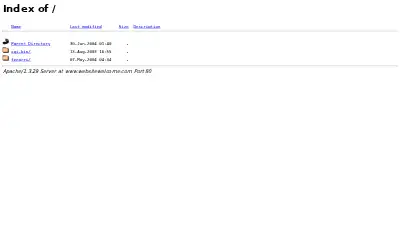 websitewelcome.com in 2004