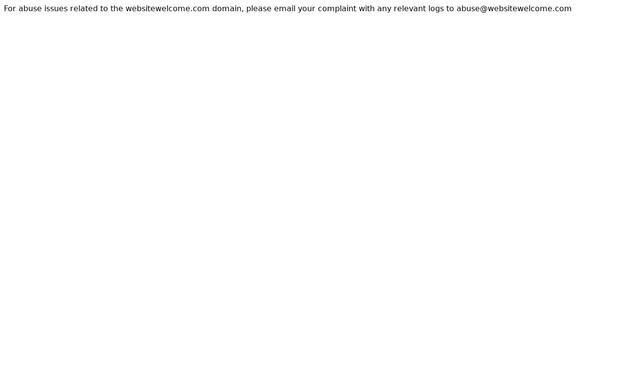 websitewelcome.com in 2015