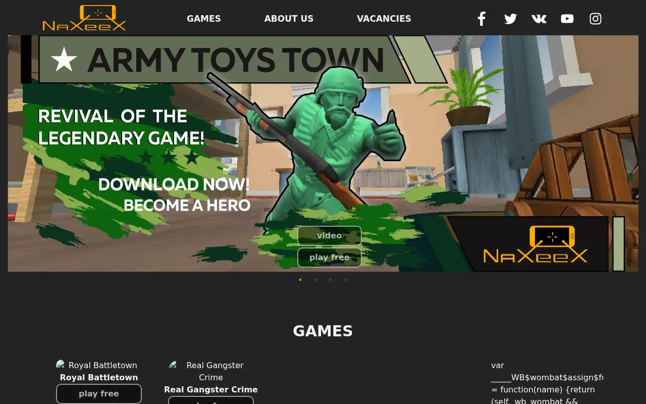 naxeex.com on June 29, 2022