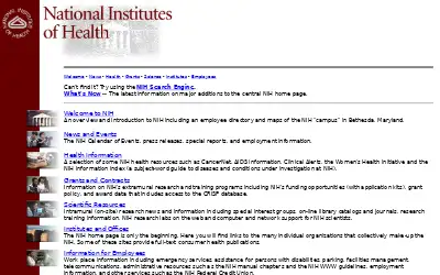 nih.gov in 1997