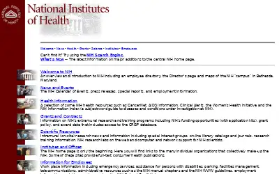 nih.gov in 1998