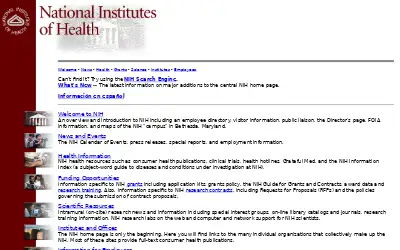 nih.gov in 1999