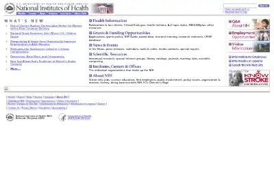 nih.gov in 2001
