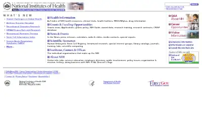 nih.gov in 2003
