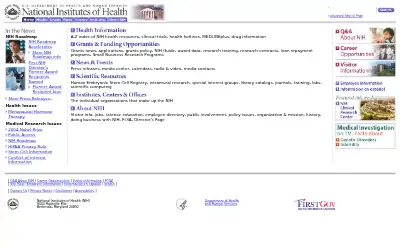 nih.gov in 2004