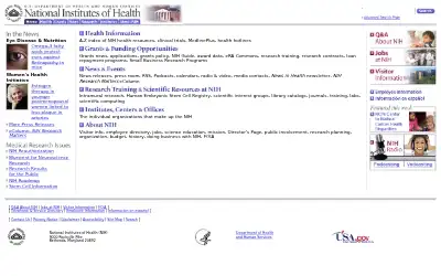 nih.gov in 2007