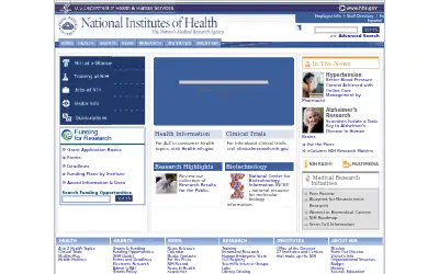 nih.gov in 2008