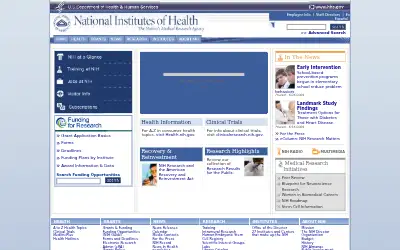 nih.gov in 2009