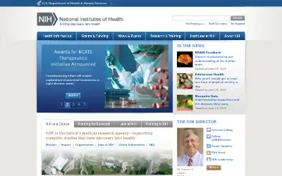 nih.gov in 2013