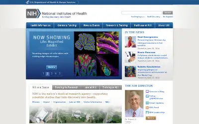 nih.gov in 2014