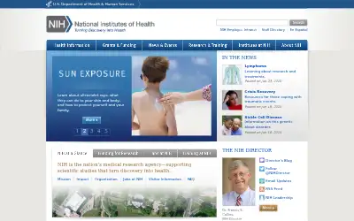 nih.gov in 2015