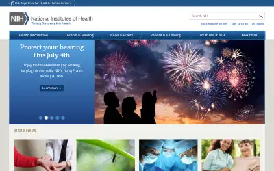 nih.gov in 2017