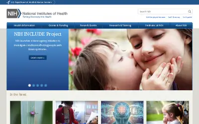 nih.gov in 2018