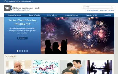 nih.gov in 2019